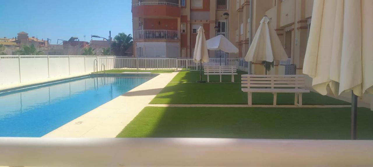 Alojamiento Roquetas De Mar Kültér fotó
